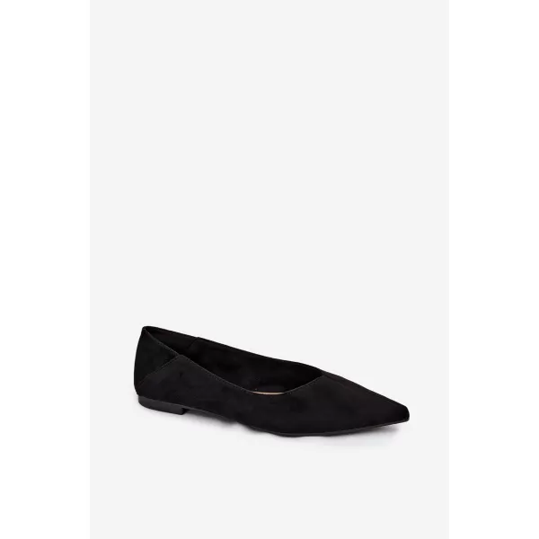  Dámske baleríny BOTO JH597 BLACK 