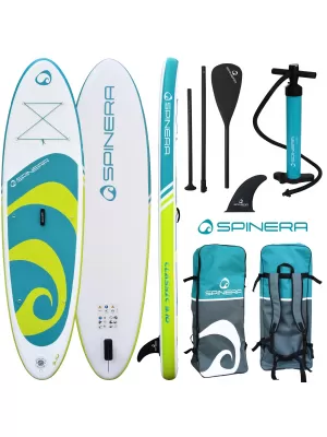 Paddleboard SPINERA Classic 910 Pack 1 GREEN/YELLOW