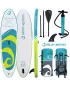 Paddleboard SPINERA Classic 910 Pack 1 GREEN/YELLOW