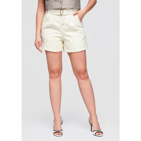  Dámske kraťasy OMBRE OW-ST-E0011 BEIGE 