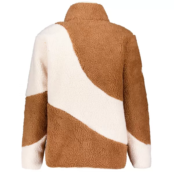  Dámska fleece mikina ALTISPORT IVONA BÉŽOVÁ 