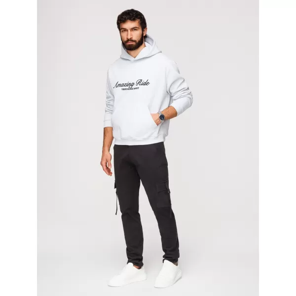  Pánske nohavice OMBRE P1516 BLACK 