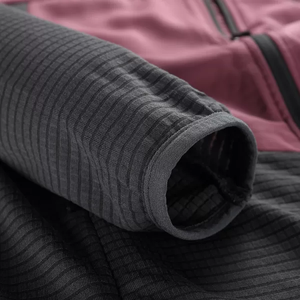  Dámska športová ultraľahká mikina ALPINE PRO ZOLLA DARK TRUE GRAY 