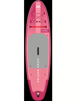 Paddleboard AQUA MARINA CORAL 10'2'' RASPBERRY