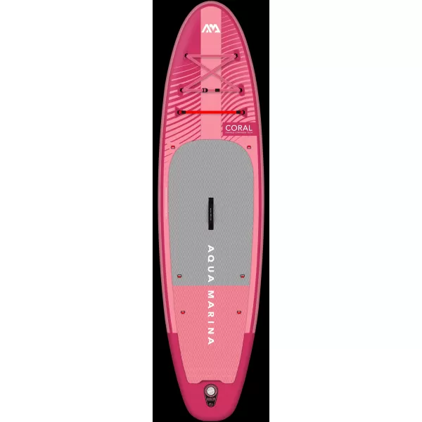  Paddleboard AQUA MARINA CORAL 10'2'' RASPBERRY 