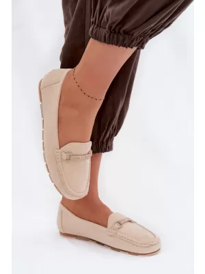 Dámske mokasíny BOTO 6358 BEIGE