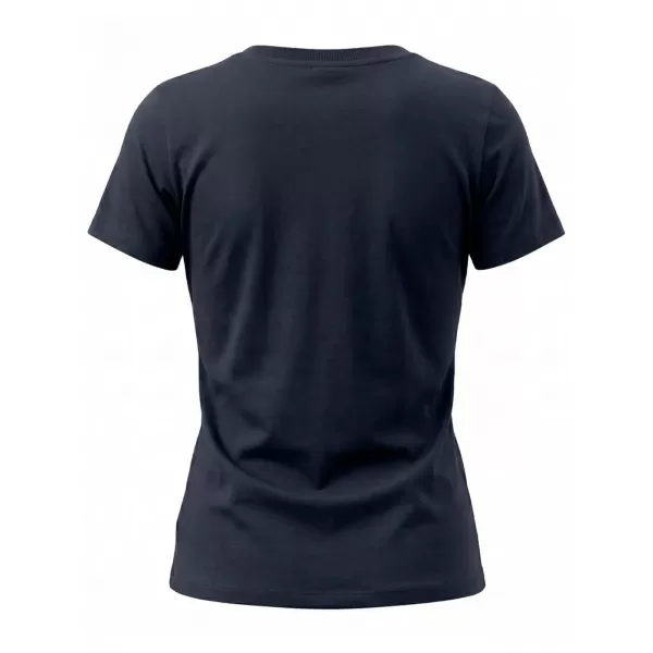 Dámske tričko 4F WMM00TTSHF3309 NAVY 