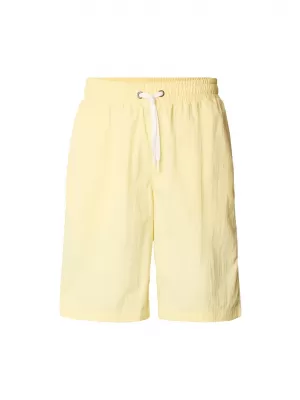 Pánske kúpacie šortky URBAN CLASSICS TB7397-21553 PALE YELLOW