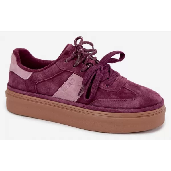  Dámske tenisky BIG STAR SHOES UU274772 PURPLE SHADOWS 