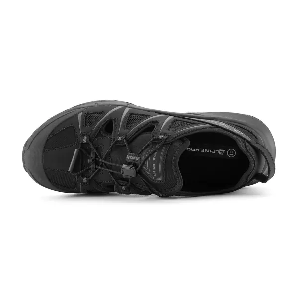  Outdoorové topánky ALPINE PRO OMEGE BLACK 