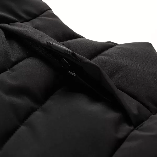  Dámska hrejivá vesta ALPINE PRO HERDA 3 BLACK 