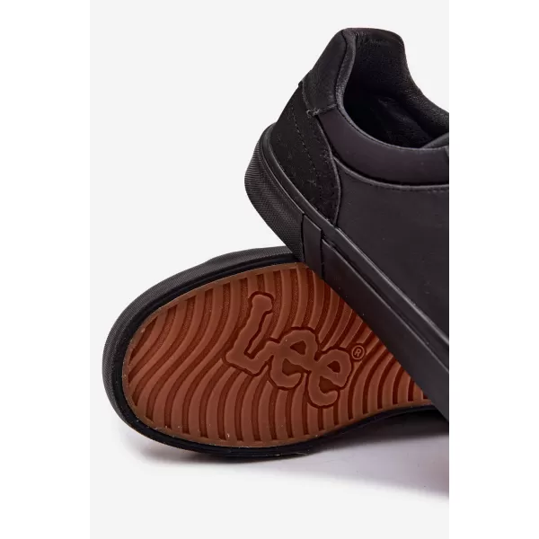  Pánske tenisky LEE 50261024.11A BLACK 
