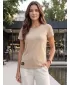 Dámske tričko ALTISPORT NP/ALWST26001 SAND