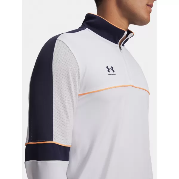  Pánske tričko UNDER ARMOUR M CHALLENGER TRAINING QZ 6004043-100 BIELA 