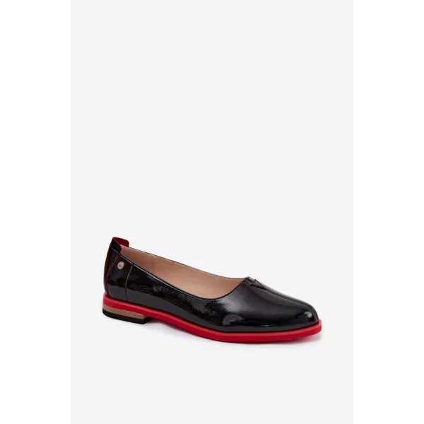  Dámske baleríny MACIEJKA K7463-01/00-1 BLACK 