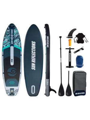 Paddleboard SUN REFLECTIONS XXL 116 Combo FOREST GREY