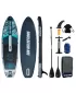 Paddleboard SUN REFLECTIONS XXL 116 Combo FOREST GREY