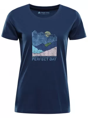 Dámske tričko ALPINE PRO TERMESA 4 MOONLIT OCEAN VARIANT PB