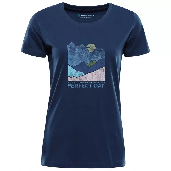  Dámske tričko ALPINE PRO TERMESA 4 MOONLIT OCEAN VARIANT PB 