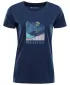 Dámske tričko ALPINE PRO TERMESA 4 MOONLIT OCEAN VARIANT PB
