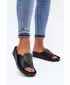 Dámske šľapky S.BARSKI KV51-028 BLACK