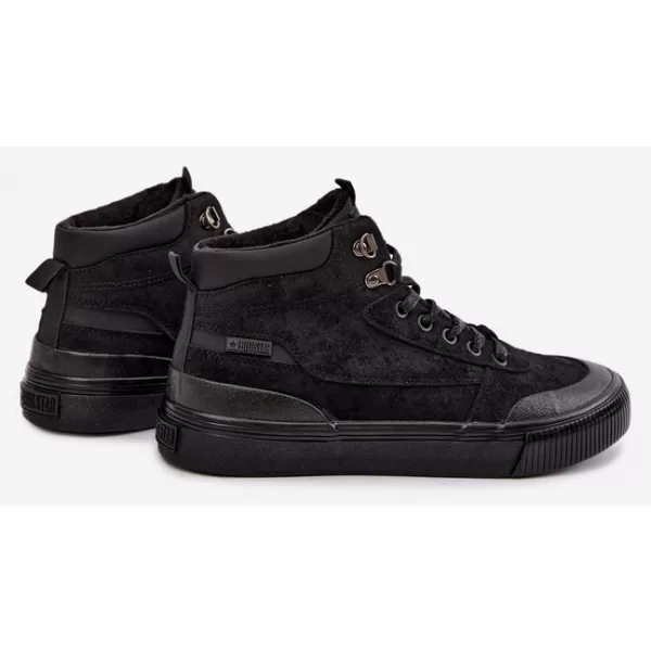  Pánske tenisky BIG STAR SHOES UU174305 BLACK 