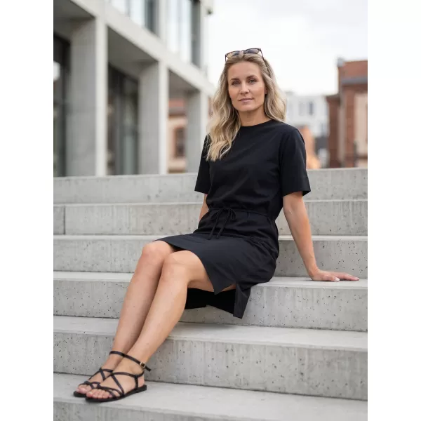  Dámske šaty MALFINI MUSE 816 ČIERNA 