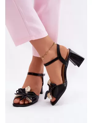 Dámske sandále VINCEZA 20283 BLACK