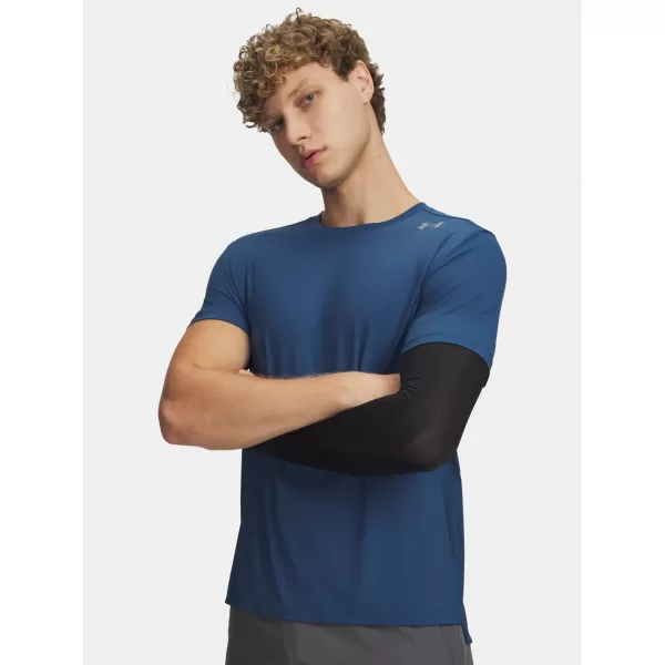  Pánske tričko UNDER ARMOUR VELOCITI PRO SHORTSLEEVE 6009506-498 MODRÁ 