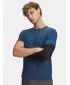 Pánske tričko UNDER ARMOUR VELOCITI PRO SHORTSLEEVE 6009506-498 MODRÁ