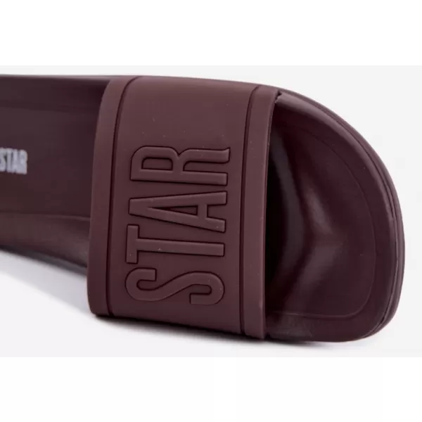 Dámske šľapky BIG STAR SHOES UU274072 HNEDÁ 