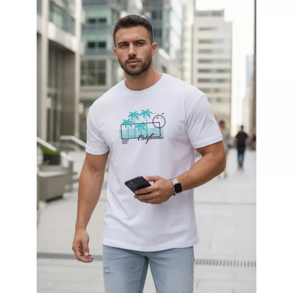 Pánske tričko DSTREET NX5020R BIELA 
