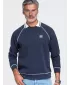 Pánska mikina OMBRE OM-SSNZ-0269 NAVY BLUE