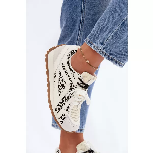  Dámske tenisky BIG STAR SHOES TT274548 WHITE 