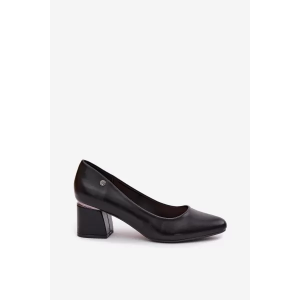  Dámske lodičky VINCEZA 62292 BLACK 