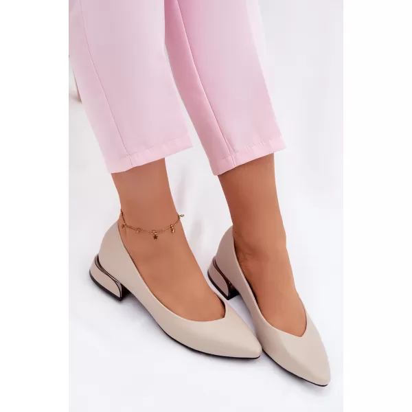  Dámske lodičky VINCEZA 62280 BEIGE 