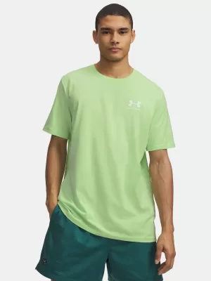Pánske tričko UNDER ARMOUR M SPORTSTYLE LC SS 1326799-712 ZELENÁ