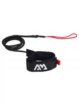 Leash AQUA MARINA 8/5mm ČIERNA