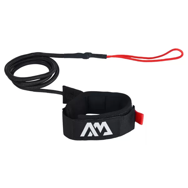  Leash AQUA MARINA 8/5mm ČIERNA 