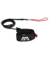 Leash AQUA MARINA 8/5mm ČIERNA