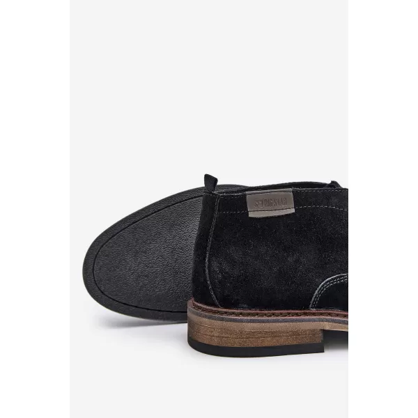  Pánske topánky BIG STAR SHOES OO174146 BLACK 