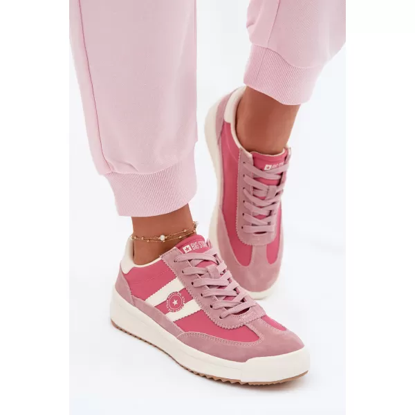  Dámske tenisky BIG STAR SHOES TT274160 PINK 