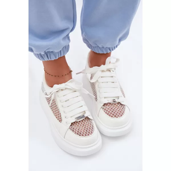  Dámske tenisky GOE TT2N4010 WHITE 