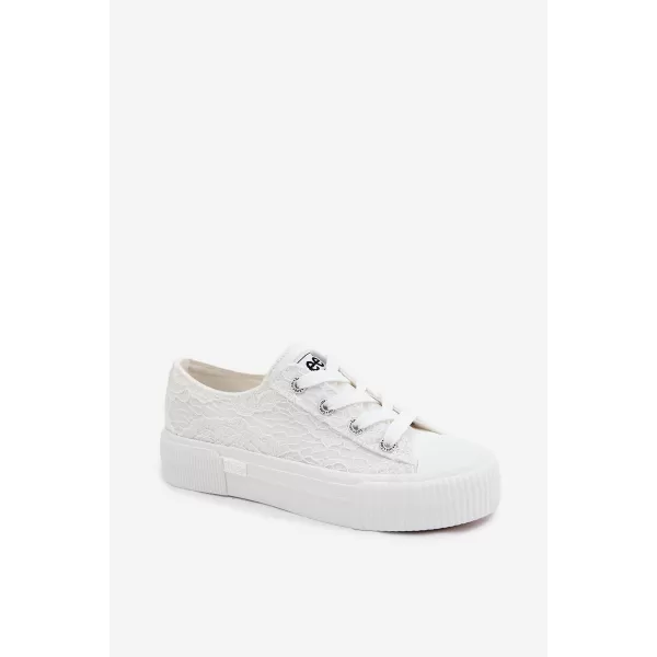  Dámske tenisky LEE 50261003.1FG WHITE 