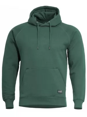 Pánska mikina PENTAGON PHAETON HOOD STATE OF MIND K09021-ST SPRINGBOK GREEN