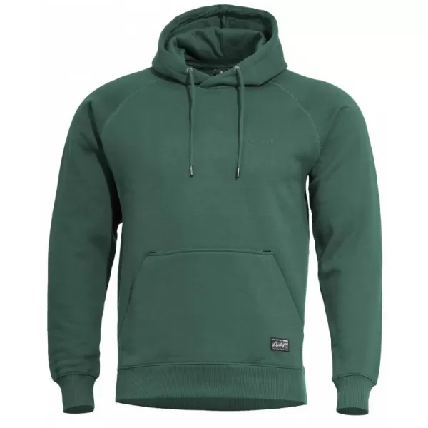  Pánska mikina PENTAGON PHAETON HOOD STATE OF MIND K09021-ST SPRINGBOK GREEN 