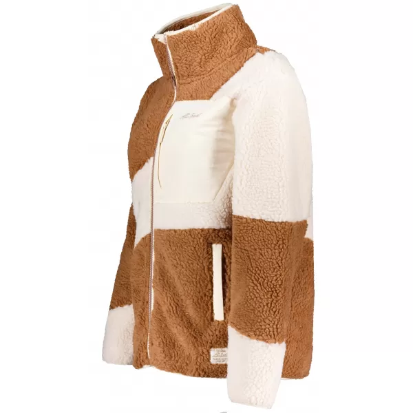  Dámska fleece mikina ALTISPORT IVONA BÉŽOVÁ 