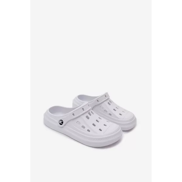  Pánske šľapky BOTO TXB-04X WHITE 