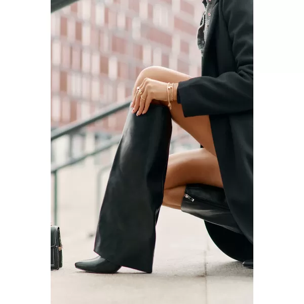  Dámske čižmy BOTO C-343/LA3106 BLACK 
