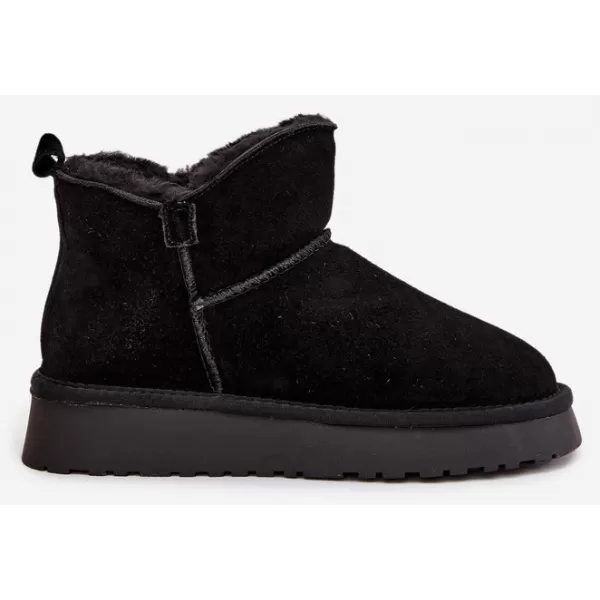  Dámske snehule VINCEZA 97961 BLACK 